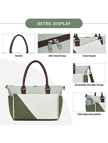 Sac cabine matelassé 40x30x20 cm imperméable - miss lulu