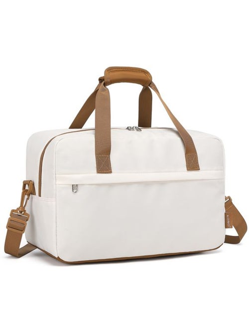 Sac cabine pliable 40x20x25 cm 20 l léger 370 g - kono - Kiabi