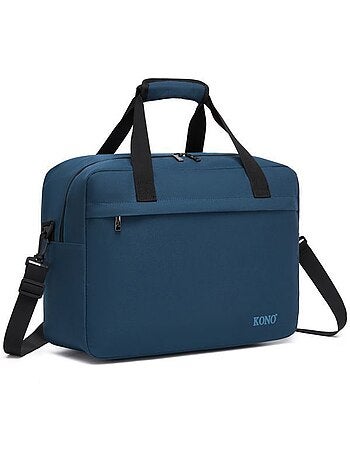 Sac cabine pliable 40x30x20 cm 24 l bandoulière 0,5 kg - kono