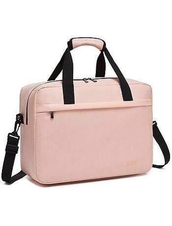 Sac cabine pliable 40x30x20 cm 24 l bandoulière 0,5 kg - kono