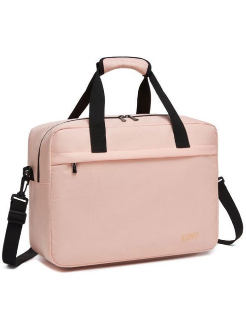 Sac cabine pliable 40x30x20 cm 24 l bandoulière 0,5 kg - kono - Kiabi