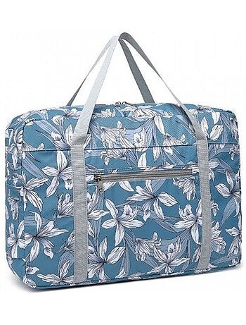 Sac cabine pliable 45x32x14 cm imperméable multi-poches - kono