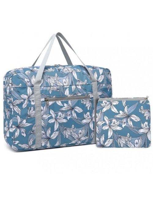 Sac cabine pliable 45x32x14 cm imperméable multi-poches - kono - Kiabi Sac cabine pliable 45x32x14 cm imperméable multi-poches - kono - Kiabi