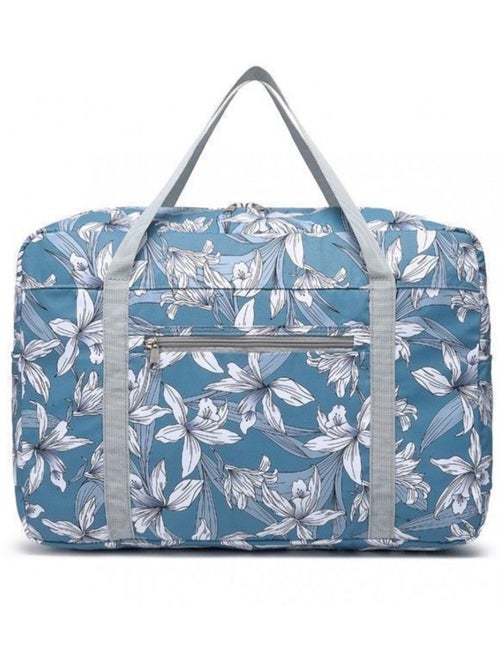 Sac cabine pliable 45x32x14 cm imperméable multi-poches - kono - Kiabi Sac cabine pliable 45x32x14 cm imperméable multi-poches - kono - Kiabi