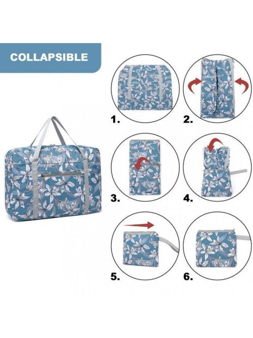 Sac cabine pliable 45x32x14 cm imperméable multi-poches - kono - Kiabi Sac cabine pliable 45x32x14 cm imperméable multi-poches - kono - Kiabi