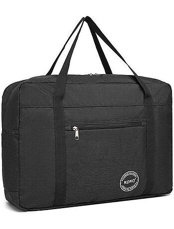 Sac cabine pliable 45x32x14 cm imperméable résistant - kono