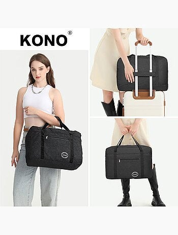 Sac cabine pliable 45x32x14 cm imperméable résistant - kono
