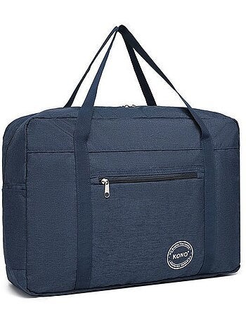 Sac cabine pliable 45x32x14 cm tissu imperméable trolley - kono