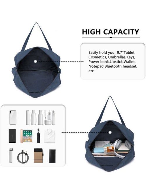 Sac cabine pliable 45x32x14 cm tissu imperméable trolley - kono - Kiabi Sac cabine pliable 45x32x14 cm tissu imperméable trolley - kono - Kiabi