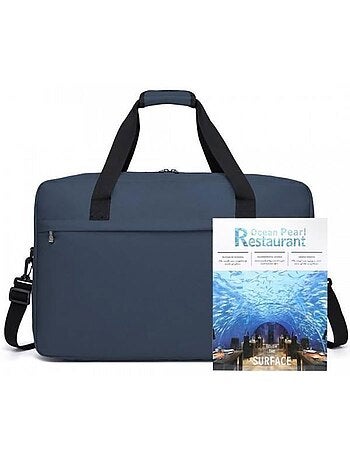 Sac cabine pliable 55x35x25 cm 48 l accepté ryanair - kono