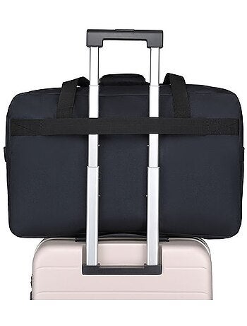 Sac cabine pliable 55x35x25 cm 48 l accepté ryanair - kono