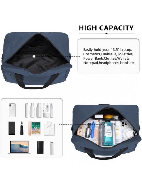 Sac cabine taille s 40x25x20 cm housse imperméable - kono - Kiabi Sac cabine taille s 40x25x20 cm housse imperméable - kono - Kiabi
