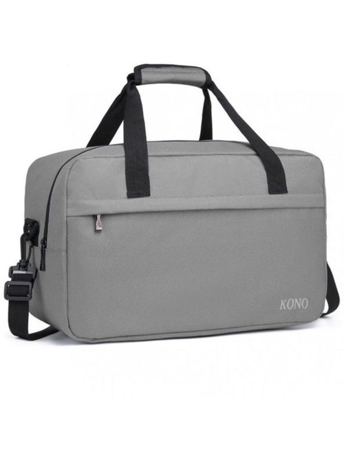 Sac cabine taille s 40x25x20 cm tissu oxford - kono - Kiabi Sac cabine taille s 40x25x20 cm tissu oxford - kono - Kiabi
