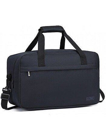 Sac cabine taille s 40x25x20 cm trolley et bandoulière - kono