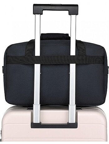 Sac cabine taille s 40x25x20 cm trolley et bandoulière - kono
