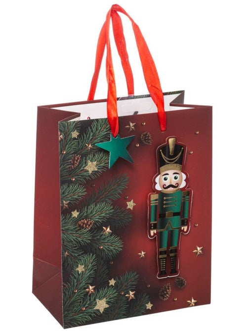 Sac cadeau casse noisette pm - Kiabi