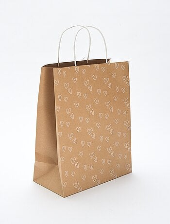 Sac cadeau 'coeur'