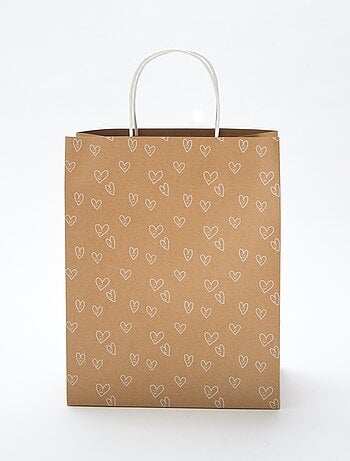 Sac cadeau 'coeur'