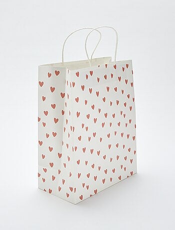 Sac cadeau 'coeur'