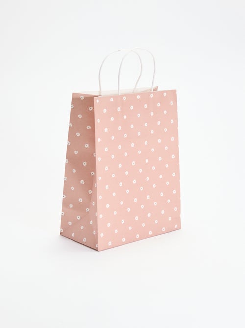 Sac cadeau 'coeur' - Kiabi