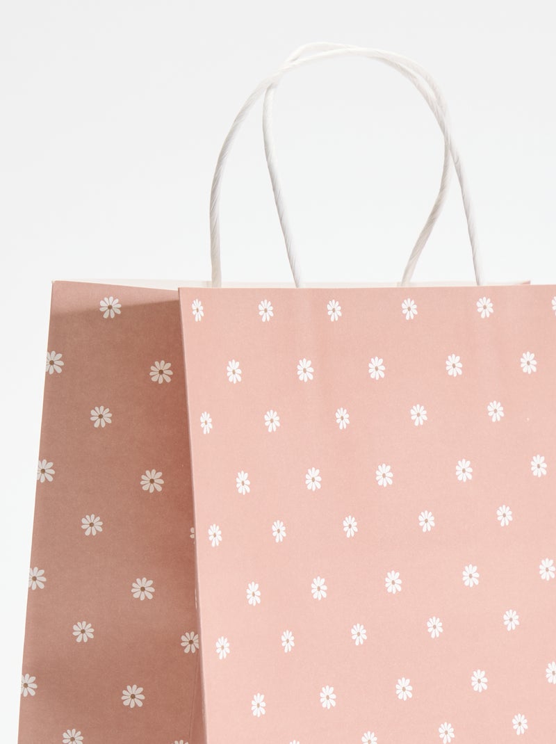 Sac cadeau 'coeur' Rose - Kiabi