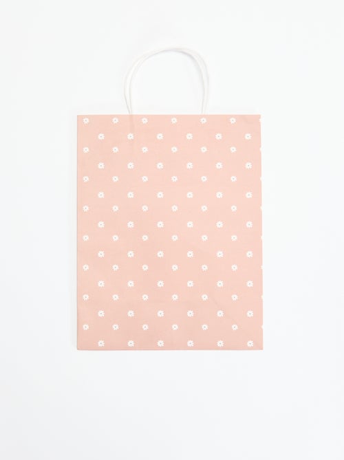 Sac cadeau 'coeur' - Kiabi