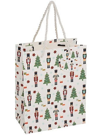 Sac cadeau de noël casse-noisette petit modèle
