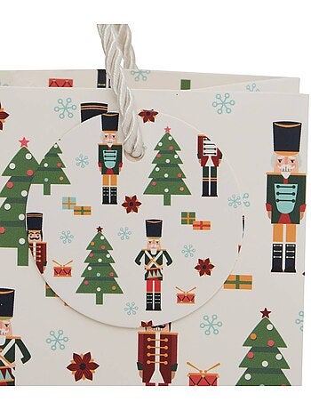 Sac cadeau de noël casse-noisette petit modèle