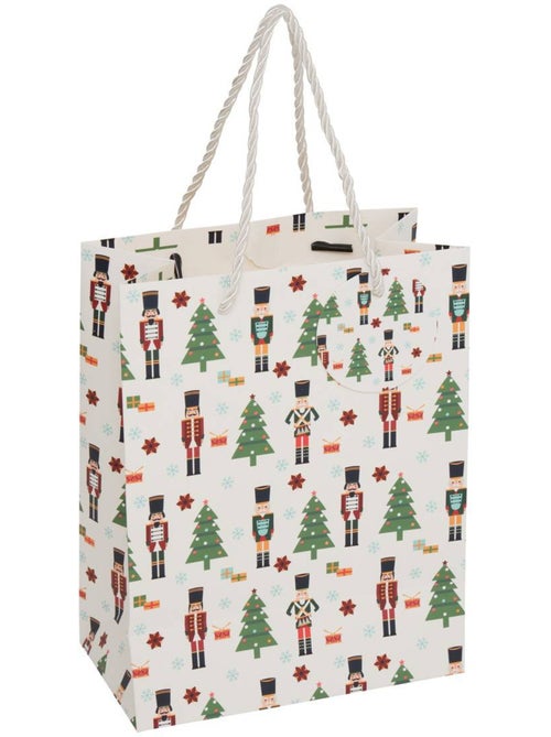 Sac cadeau de noël casse-noisette petit modèle - Kiabi