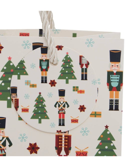 Sac cadeau de noël casse-noisette petit modèle - Kiabi
