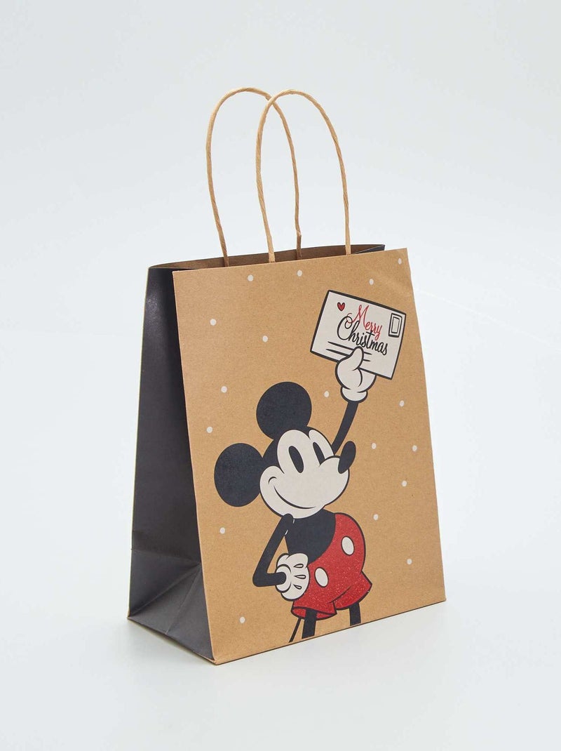 Sac cadeau de Noël 'Disney' Marron - Kiabi