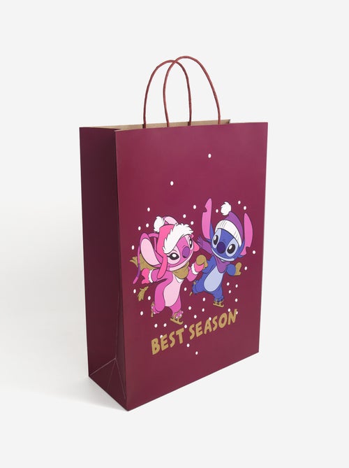 Sac cadeau de Noël en papier 'Disney' - Format XL - Kiabi