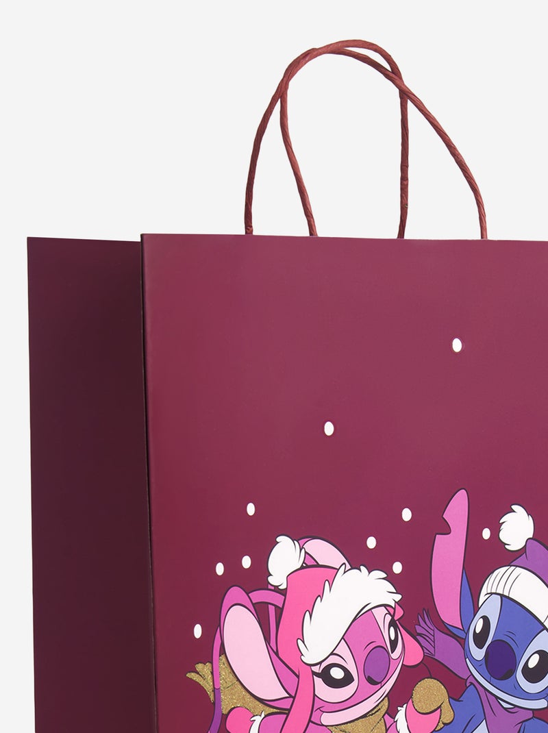 Sac cadeau de Noël en papier 'Disney' - Format XL Beige - Kiabi