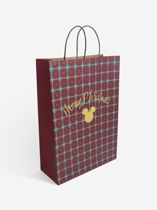 Sac cadeau de Noël en papier 'Disney' - Format XL - Kiabi