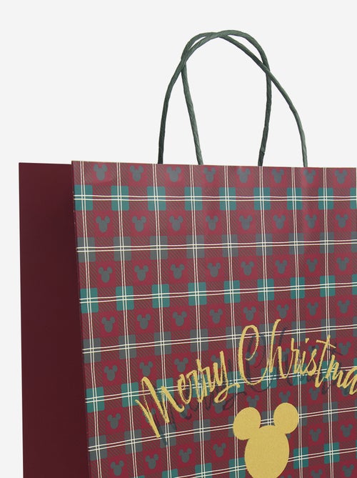 Sac cadeau de Noël en papier 'Disney' - Format XL - Kiabi