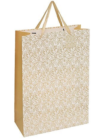 Sac cadeau de noël merveilles grand modèle
