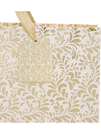 Sac cadeau de noël merveilles grand modèle