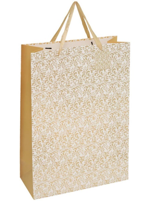 Sac cadeau de noël merveilles grand modèle - Kiabi Sac cadeau de noël merveilles grand modèle - Kiabi