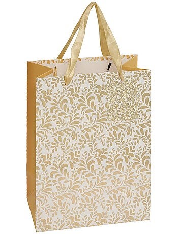 Sac cadeau de noël arty petit modèle