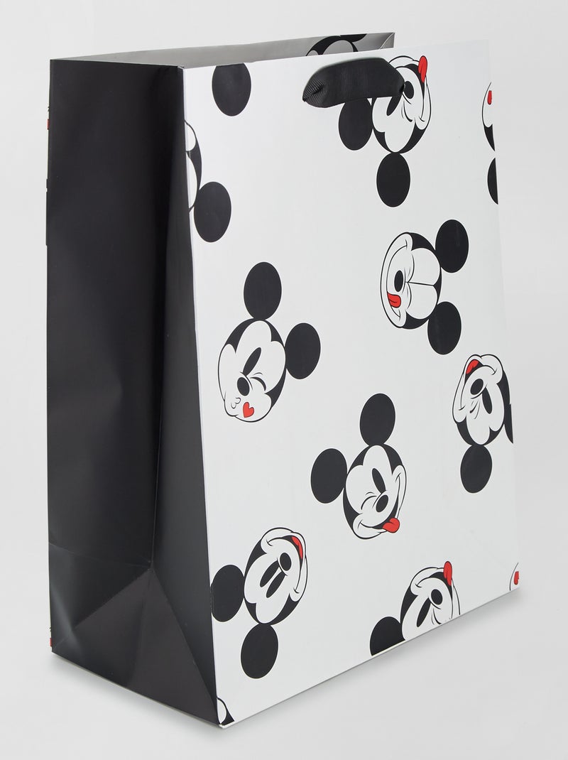 Sac cadeau 'Disney' 'Mickey' blanc - Kiabi