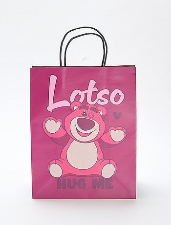 Sac cadeau en papier 'Minnie'