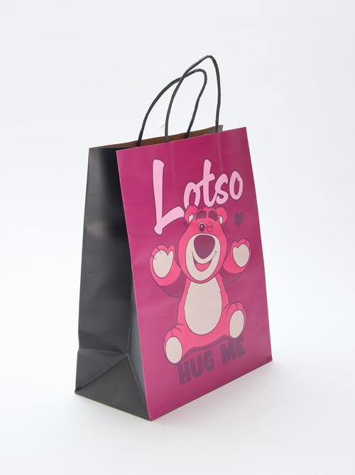 Sac cadeau en papier 'Lotso' - Kiabi