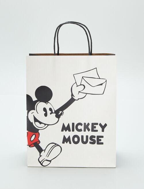 Sac cadeau en papier 'Mickey' - Kiabi