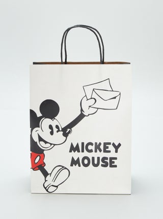 Sac cadeau en papier 'Mickey'