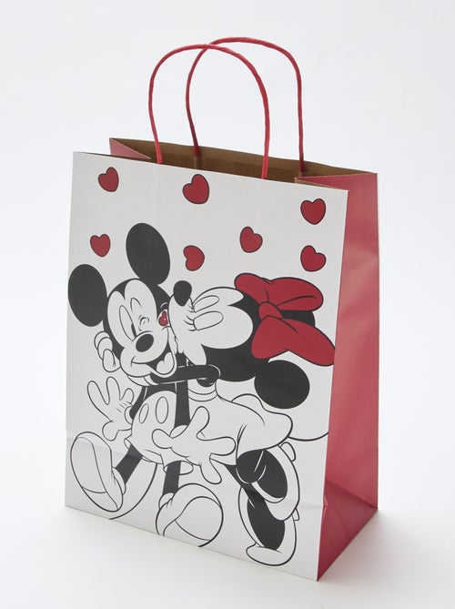 Sac cadeau en papier 'Mickey' 'Disney' - Kiabi