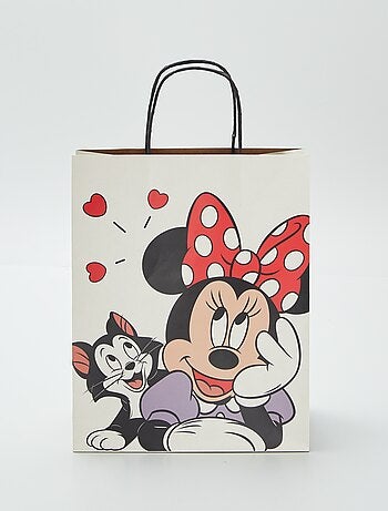 Sac cadeau en papier 'Minnie'