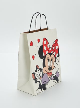 Sac cadeau en papier 'Minnie'