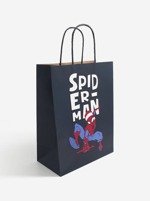 Sac cadeau en papier 'Spider-Man' 'Marvel' - Format L - Noël - Kiabi