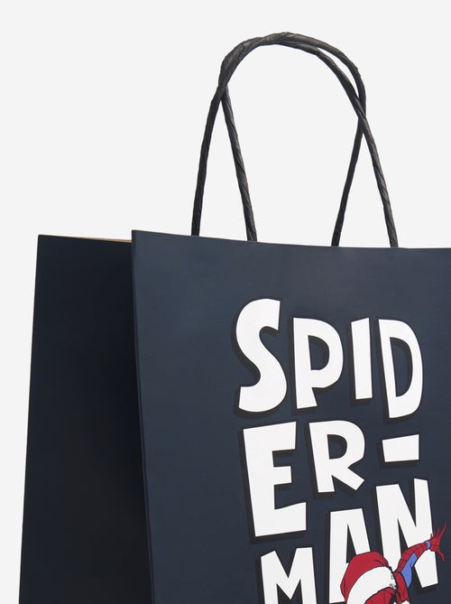 Sac cadeau en papier 'Spider-Man' 'Marvel' - Format L - Noël - Kiabi