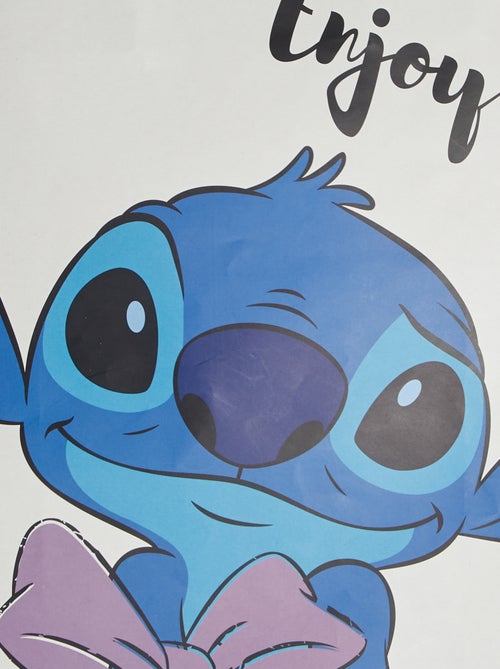 Sac cadeau en papier 'Stitch' - Kiabi